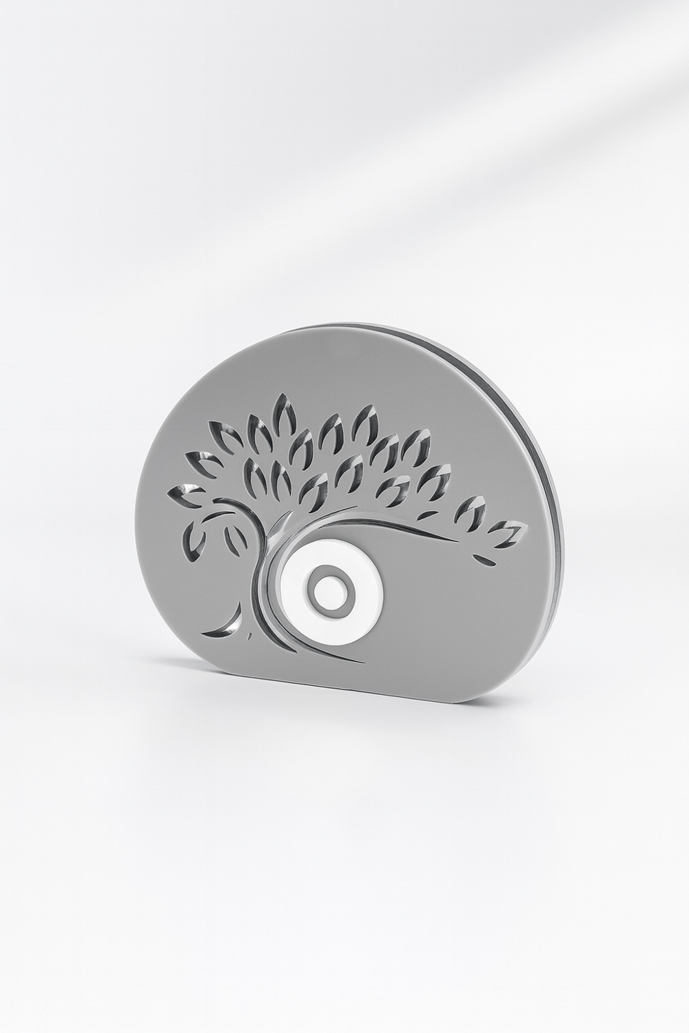 <font style="font-weight:200;">Γούρι </font><br>Grey Sphere | Δέντρο αρμονίας