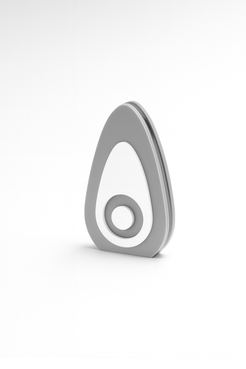 <font style="font-weight:200;">Γούρι </font><br>Grey Sphere | Σταγόνα τύχης