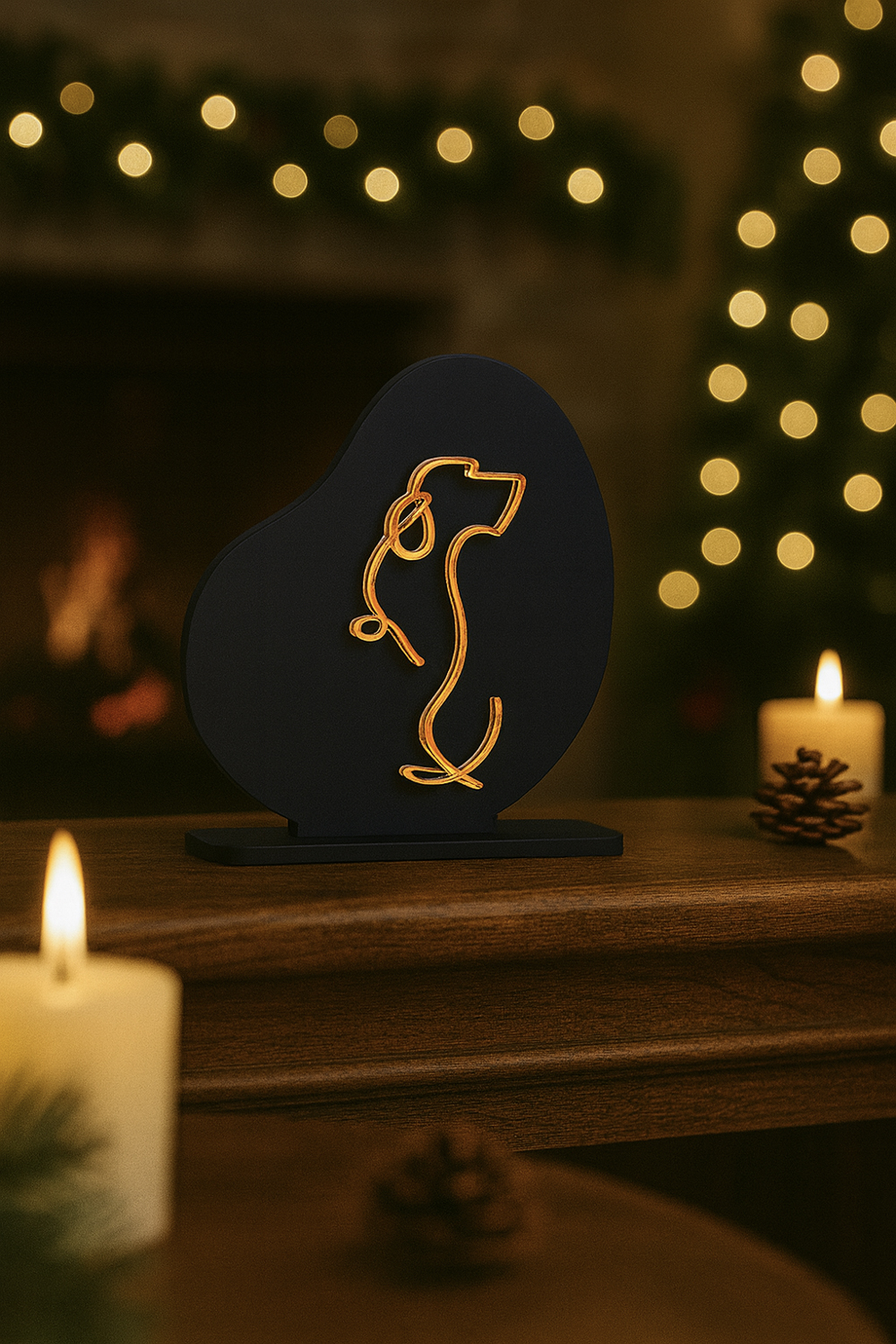 <font style="font-weight:200;">Γούρι </font><br>Orion Copper | Χρυσός Σύντροφος