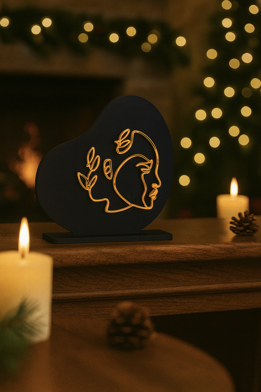 <font style="font-weight:200;">Γούρι </font><br>Orion Copper | Bohemian Βλέμμα