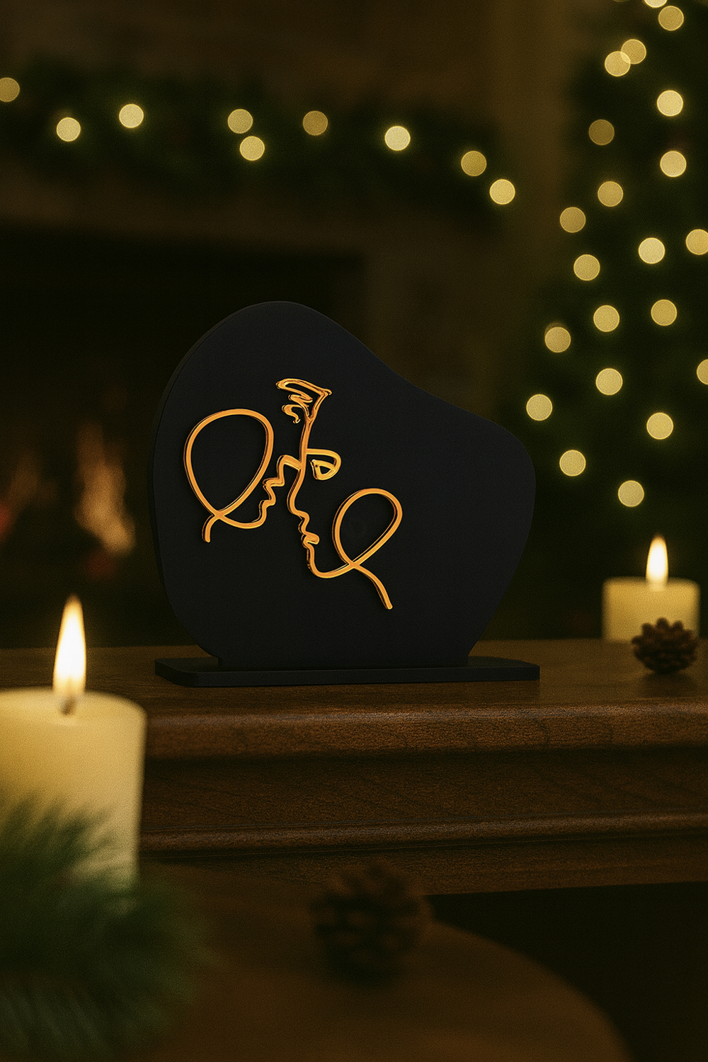 <font style="font-weight:200;">Γούρι </font><br>Orion Copper | Σύμφωνη Αρμονία