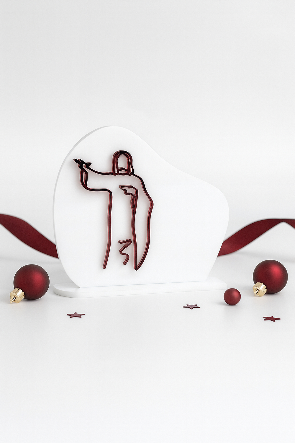 <font style="font-weight:200;">Γούρι </font><br>Orion Ruby | Ιησούς Χριστός