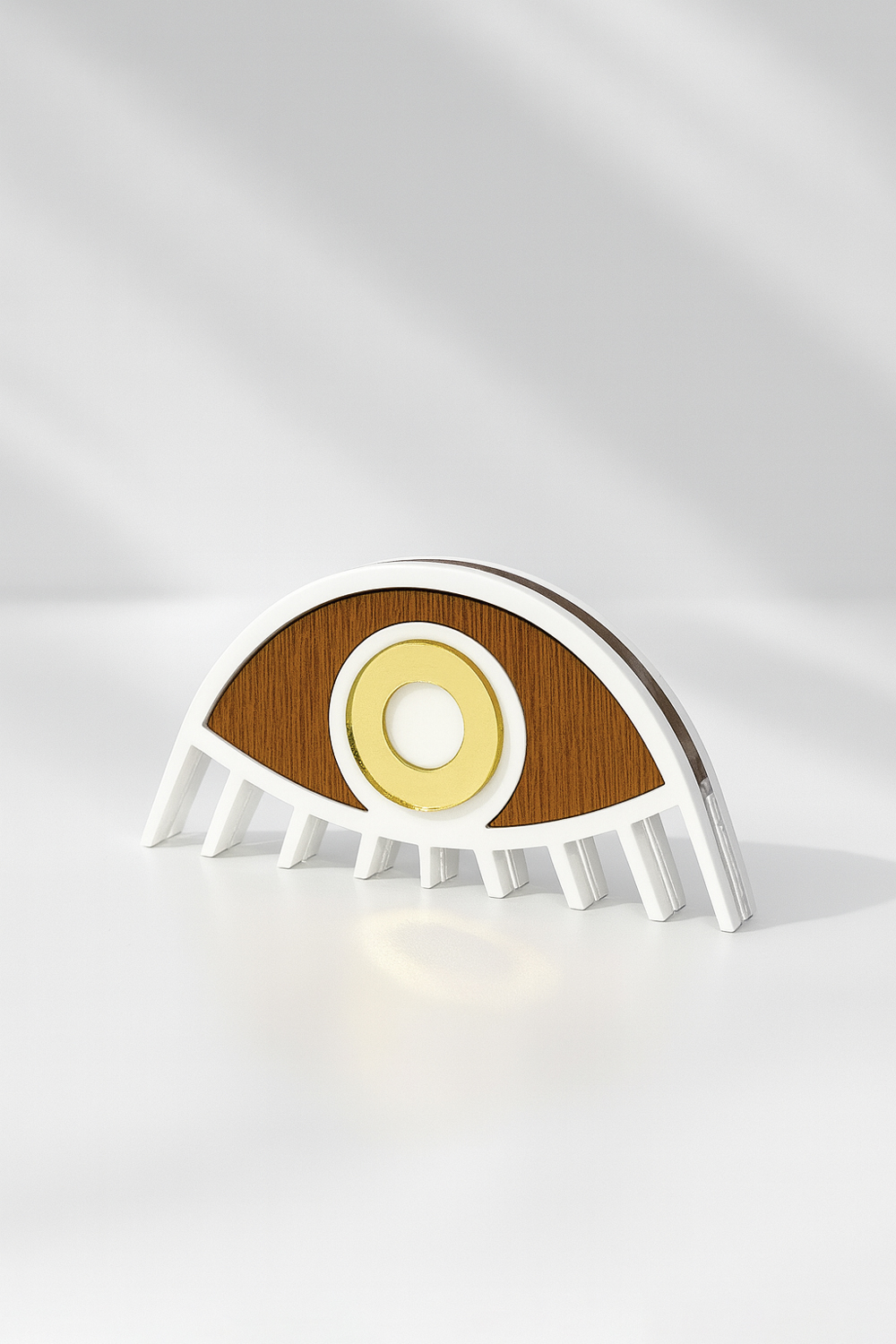 <font style="font-weight:200;">Γούρι </font><br>White Mystique | Μάτι