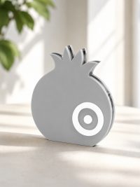 Γούρι Grey Sphere 
Ρόδι αφθονίας
