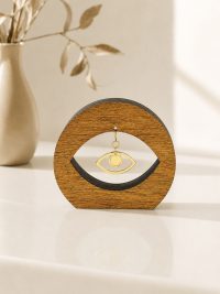 Γούρι Teak Elegance 
Μάτι
