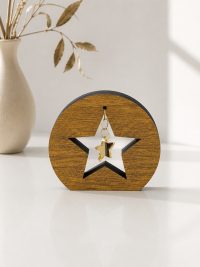 Γούρι Teak Elegance 
Αστέρι