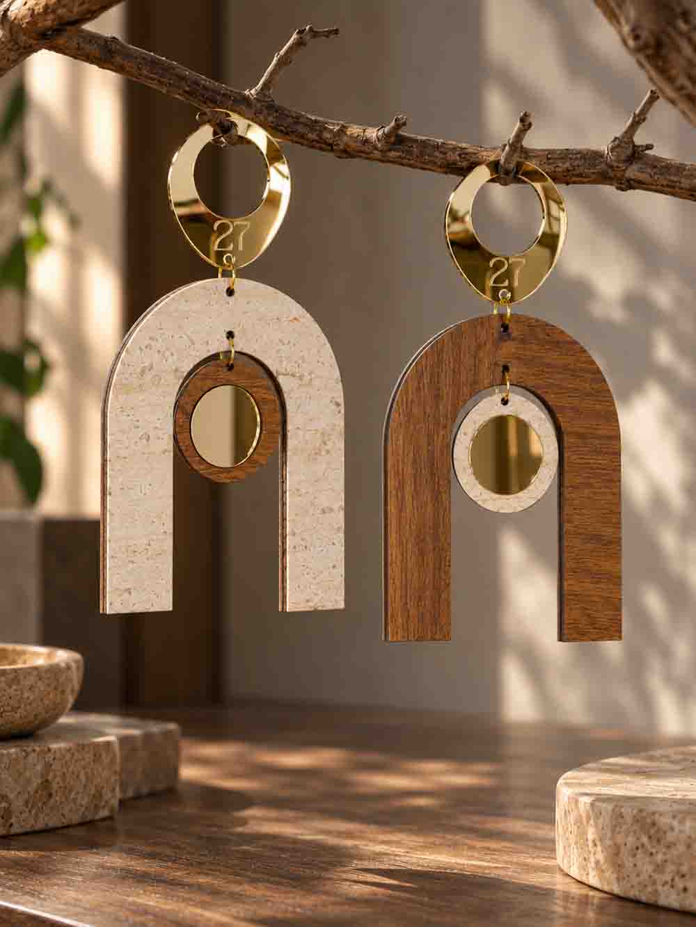 Premium handmade décor from Pnevma, designed and crafted in Greece with attention to material detail and modern aesthetics.