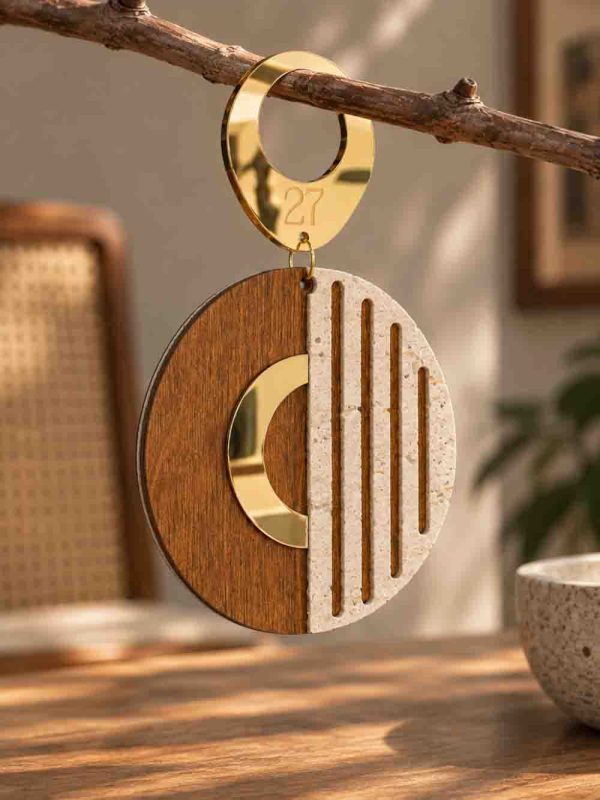 Premium handmade décor from Pnevma, designed and crafted in Greece with attention to material detail and modern aesthetics.